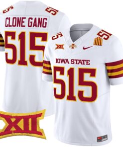 Iowa State Cyclones 2025 Vapor Limited Jersey - All Stitched 85 1754018071051