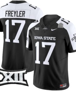Iowa State Cyclones 2025 Vapor Limited Jersey - All Stitched 62 1754018071061