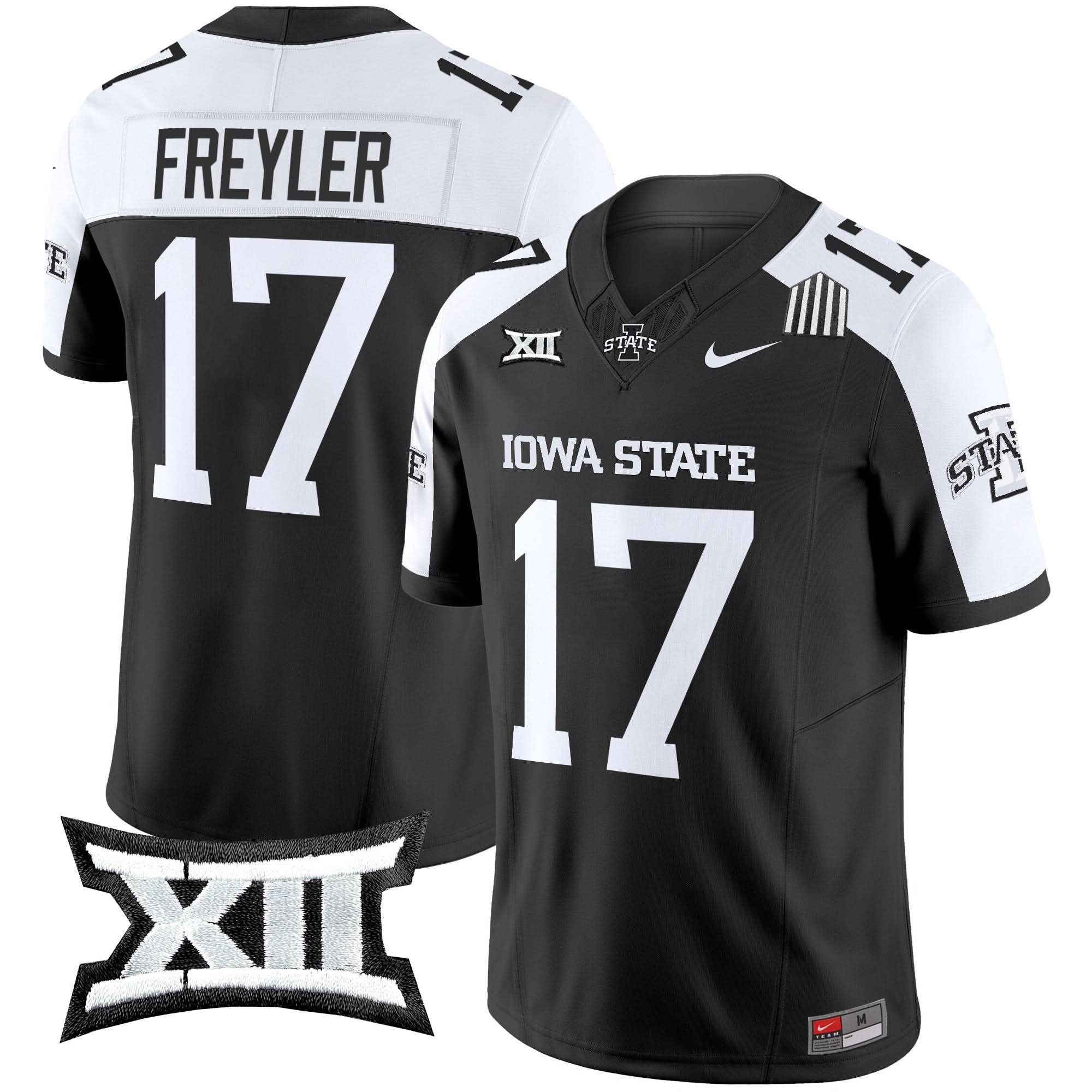 Iowa State Cyclones 2025 Vapor Limited Jersey - All Stitched 9 Iowa State Cyclones 2025 Vapor Limited Jersey - All Stitched - Image 9