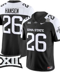 Iowa State Cyclones 2025 Vapor Limited Jersey - All Stitched 61 1754018071071