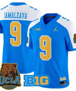 UCLA Bruins 2025 Vapor Limited Jersey - All Stitched