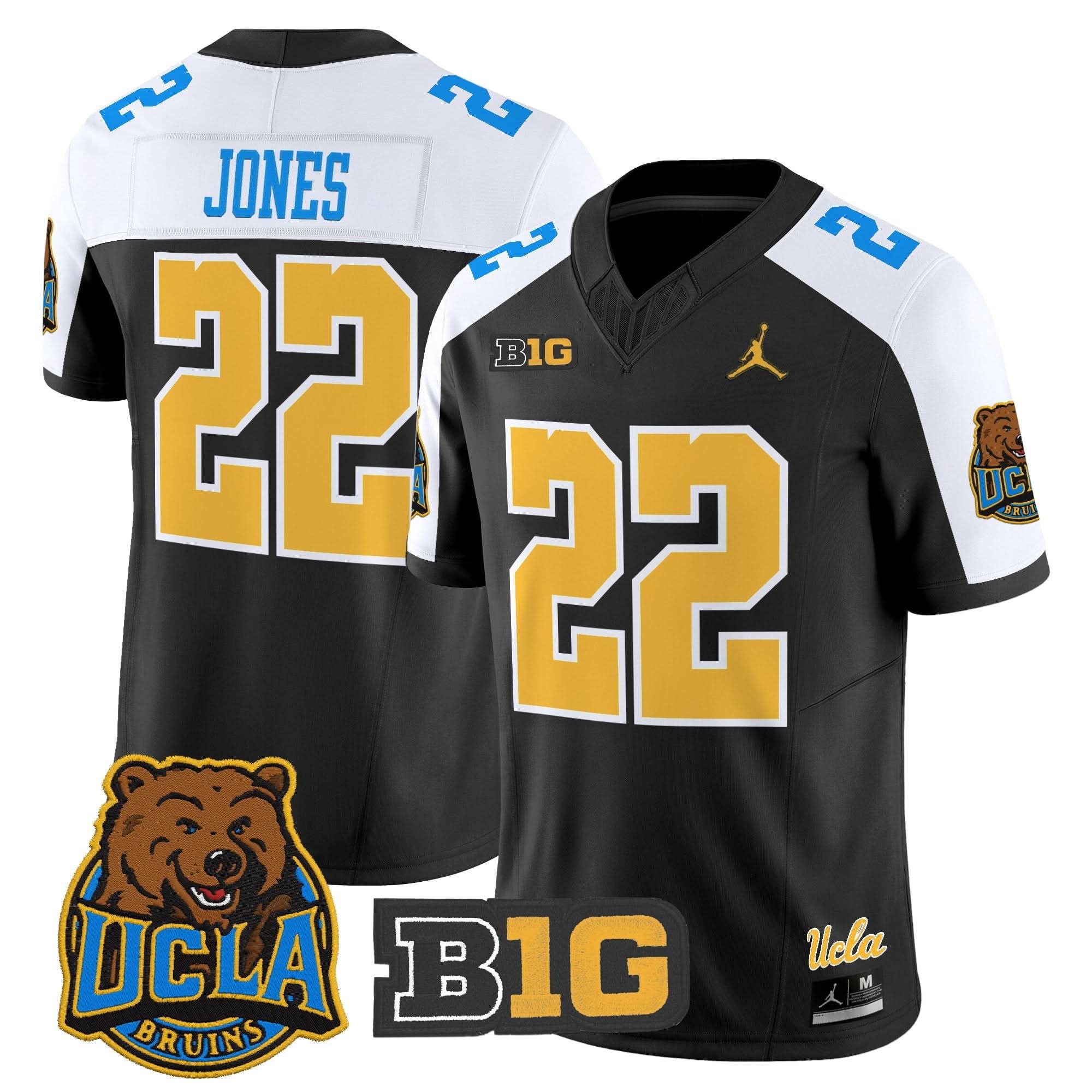 UCLA Bruins 2025 Vapor Limited Jersey - All Stitched 2 UCLA Bruins 2025 Vapor Limited Jersey - All Stitched - Image 2