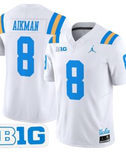 UCLA Bruins 2025 Vapor Limited Jersey - All Stitched 46 1754035861293551a278