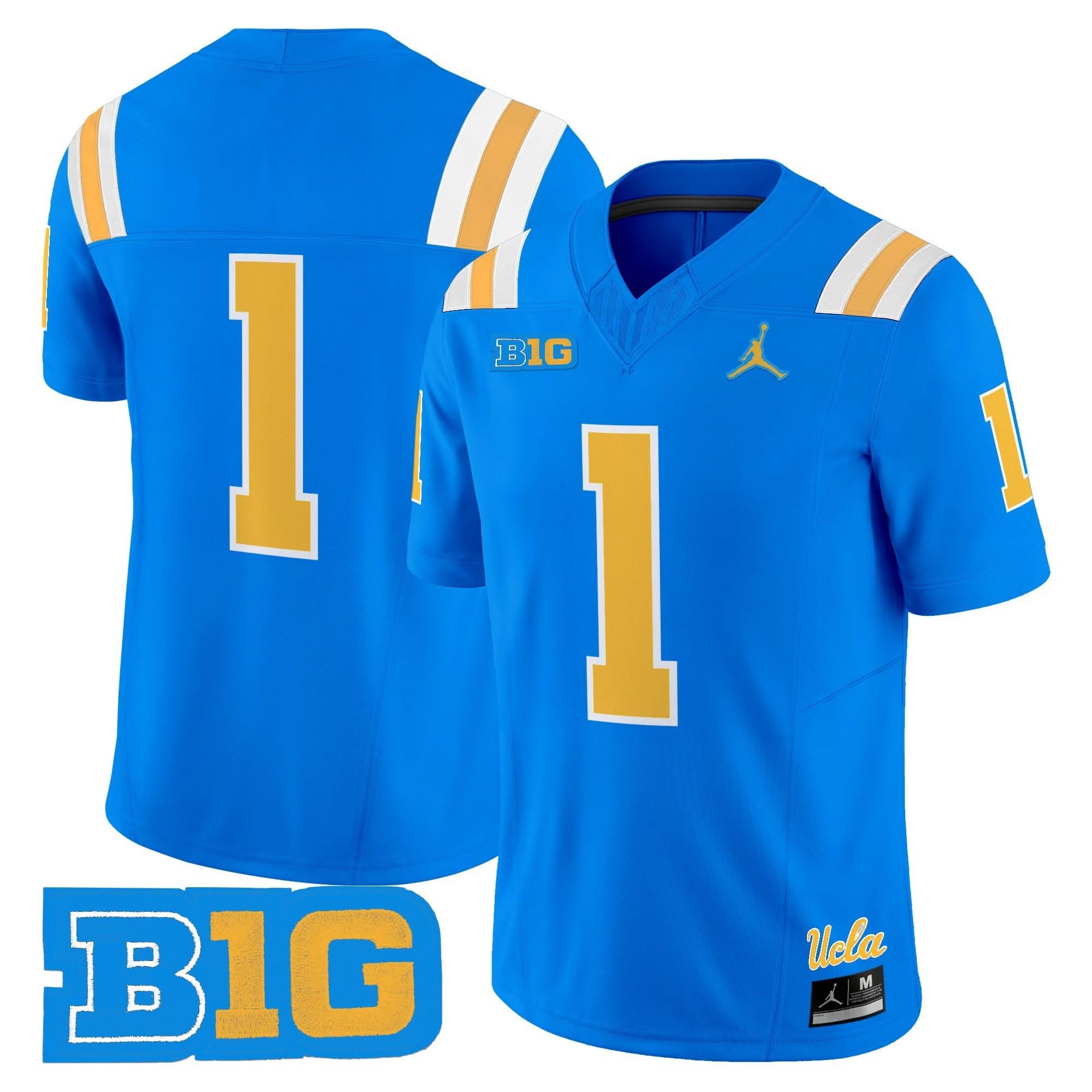 UCLA Bruins 2025 Vapor Limited Jersey - All Stitched 14 UCLA Bruins 2025 Vapor Limited Jersey - All Stitched - Image 14