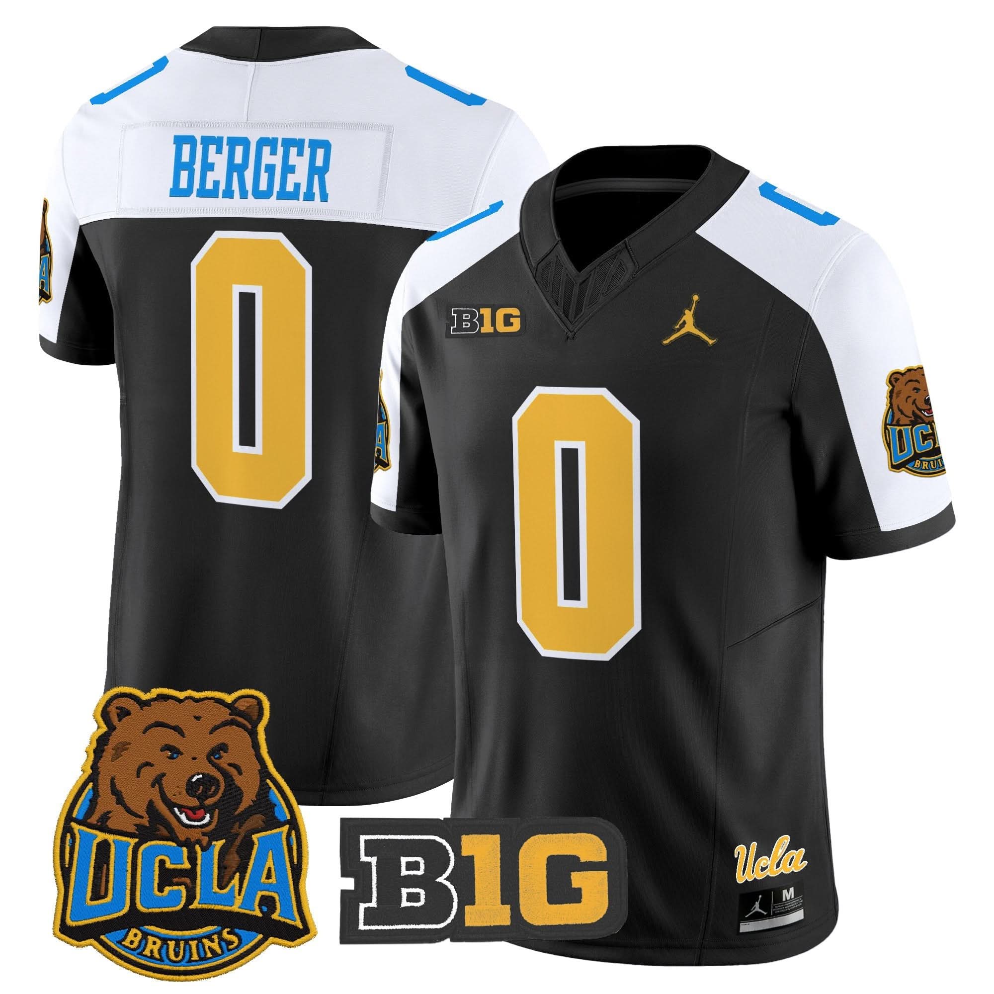 UCLA Bruins 2025 Vapor Limited Jersey - All Stitched 3 UCLA Bruins 2025 Vapor Limited Jersey - All Stitched - Image 3