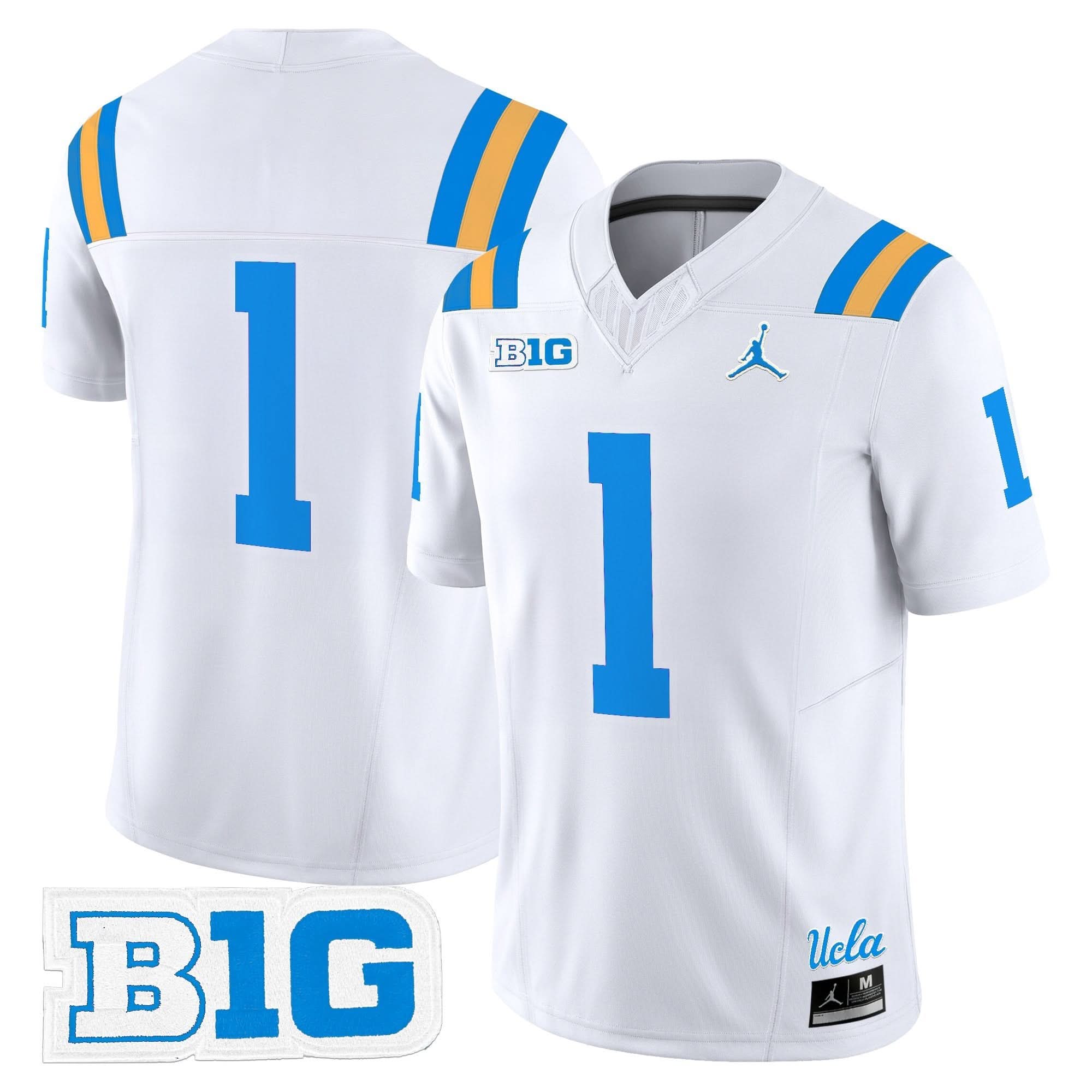 UCLA Bruins 2025 Vapor Limited Jersey - All Stitched 21 UCLA Bruins 2025 Vapor Limited Jersey - All Stitched - Image 21
