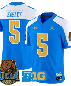 UCLA Bruins 2025 Vapor Limited Jersey - All Stitched 52 175403586185b7e7610d