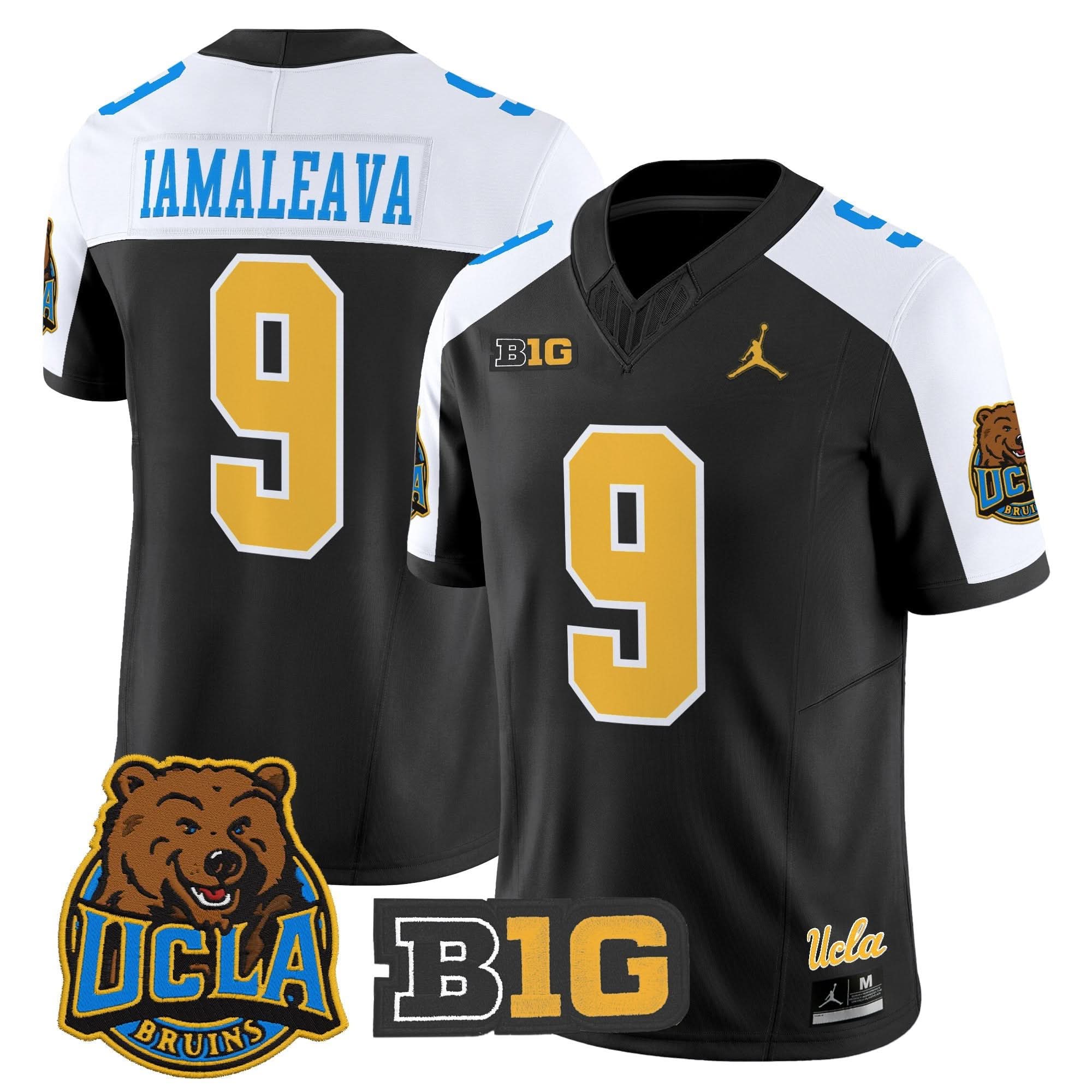 UCLA Bruins 2025 Vapor Limited Jersey - All Stitched 27 UCLA Bruins 2025 Vapor Limited Jersey - All Stitched - Image 27