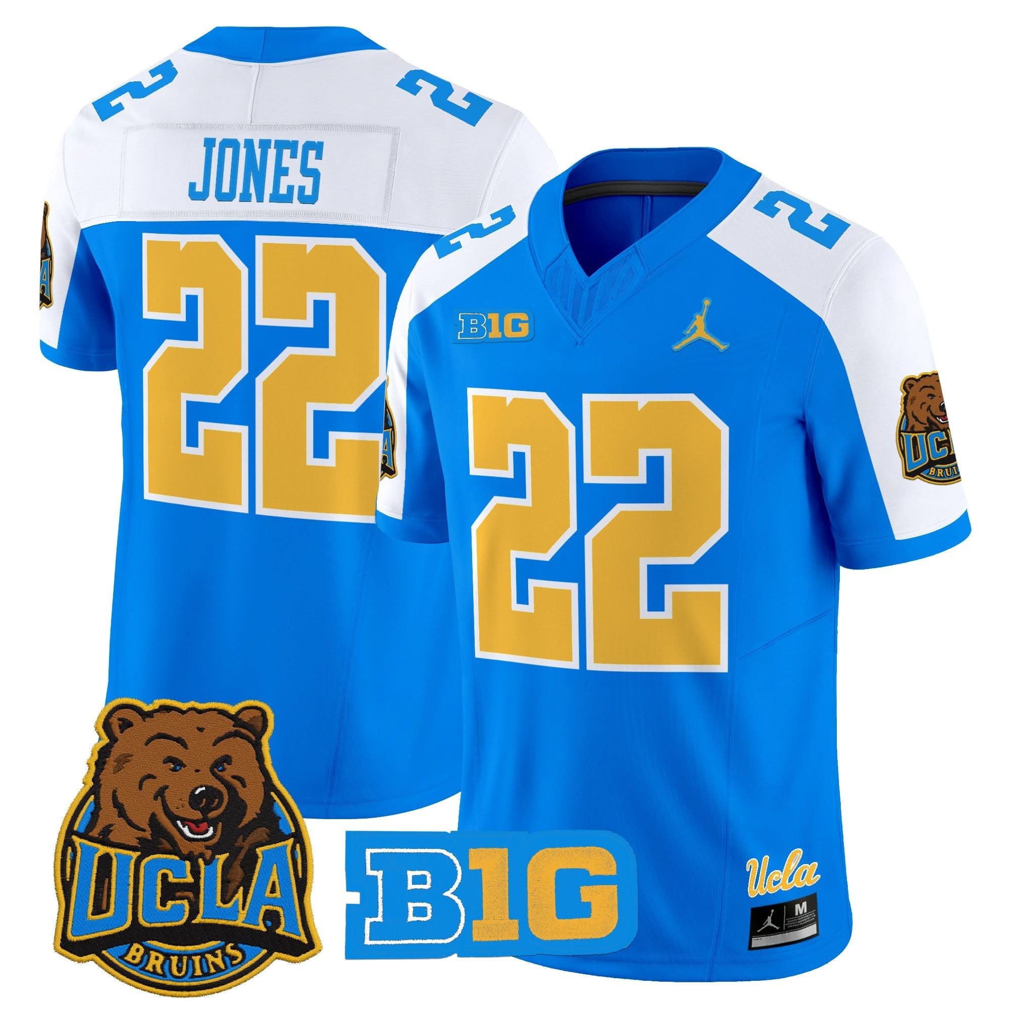 UCLA Bruins 2025 Vapor Limited Jersey - All Stitched 22 UCLA Bruins 2025 Vapor Limited Jersey - All Stitched - Image 22