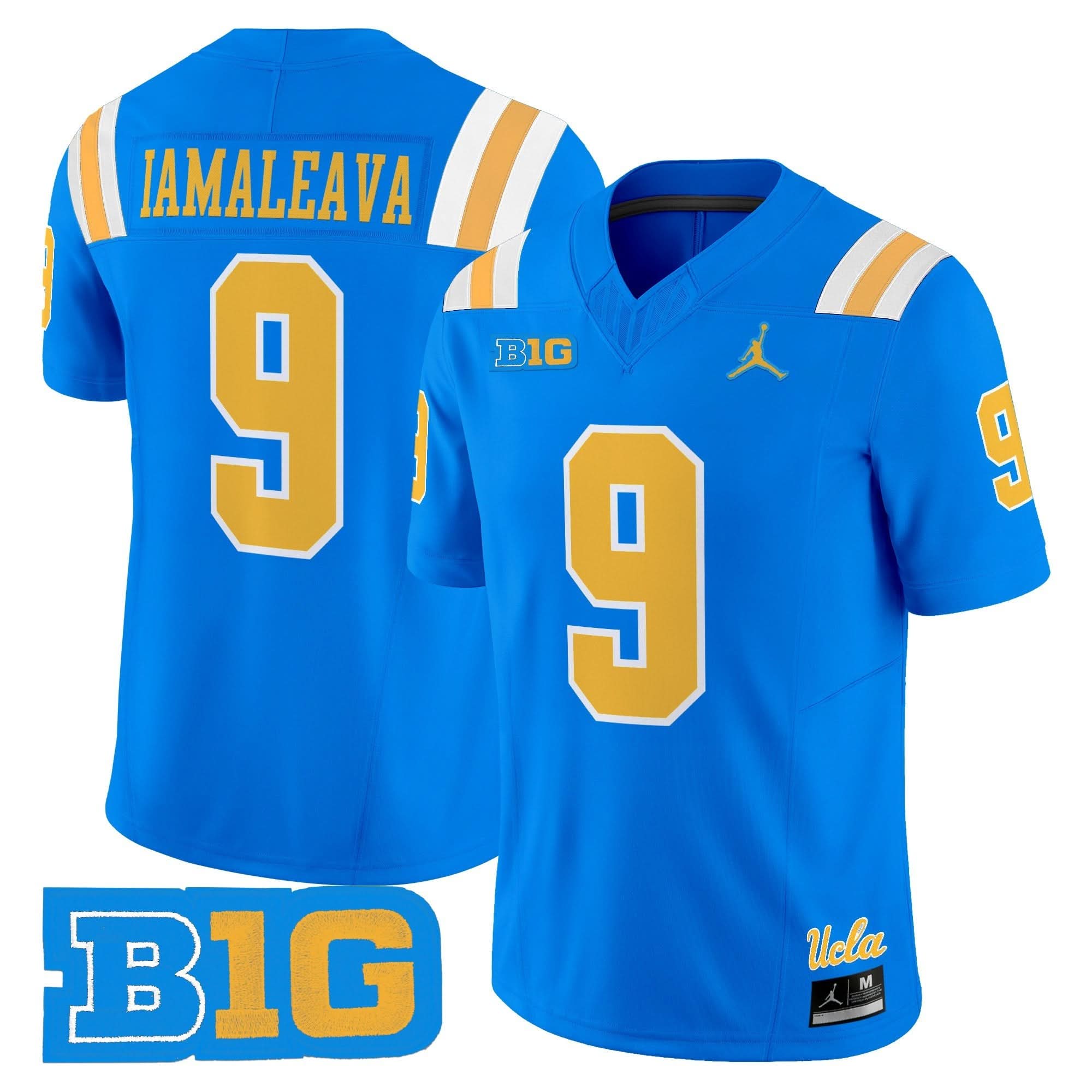 UCLA Bruins 2025 Vapor Limited Jersey - All Stitched 7 UCLA Bruins 2025 Vapor Limited Jersey - All Stitched - Image 7