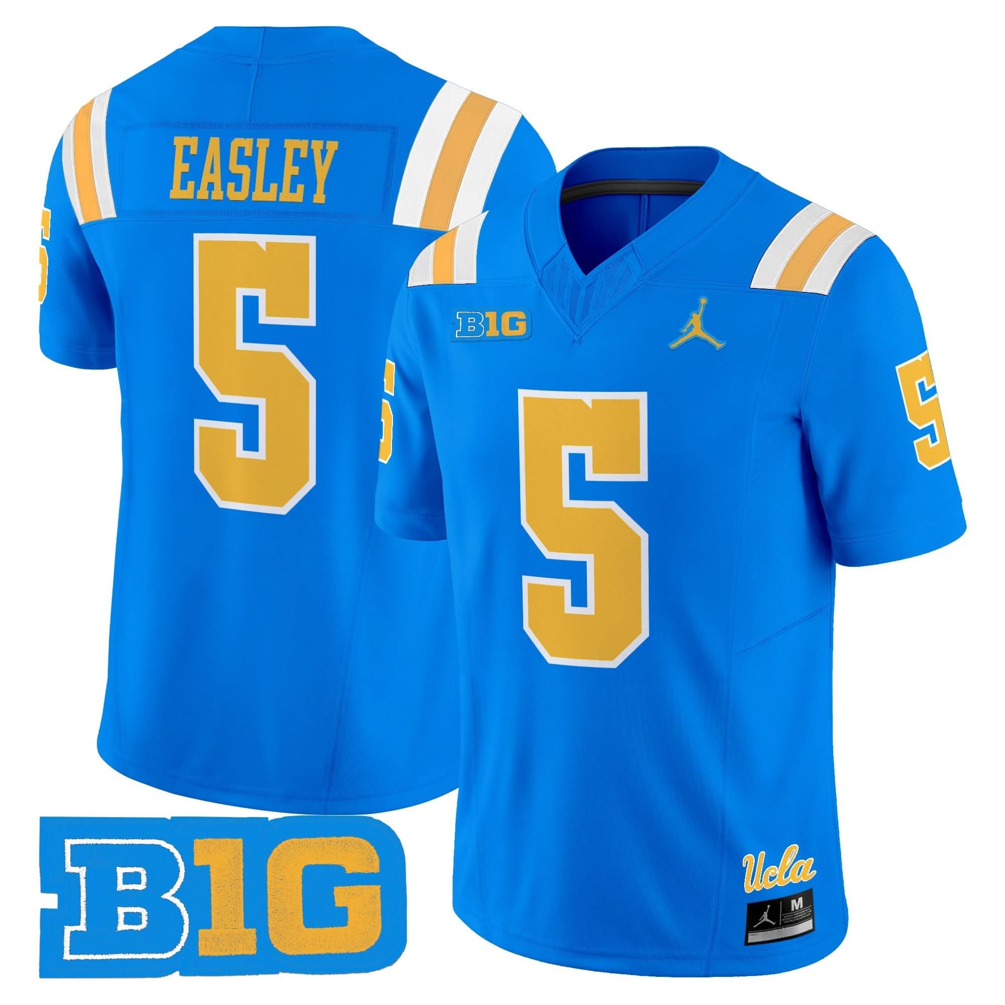 UCLA Bruins 2025 Vapor Limited Jersey - All Stitched 13 UCLA Bruins 2025 Vapor Limited Jersey - All Stitched - Image 13