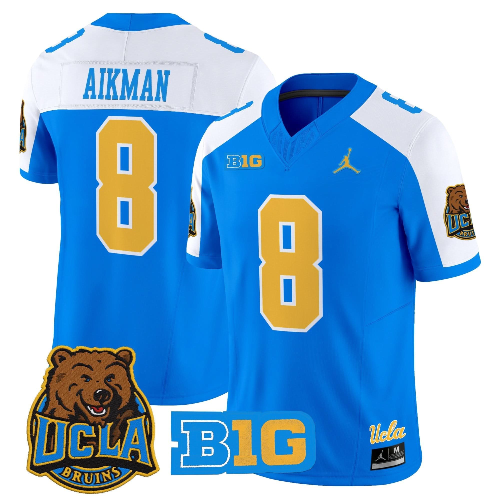UCLA Bruins 2025 Vapor Limited Jersey - All Stitched 24 UCLA Bruins 2025 Vapor Limited Jersey - All Stitched - Image 24