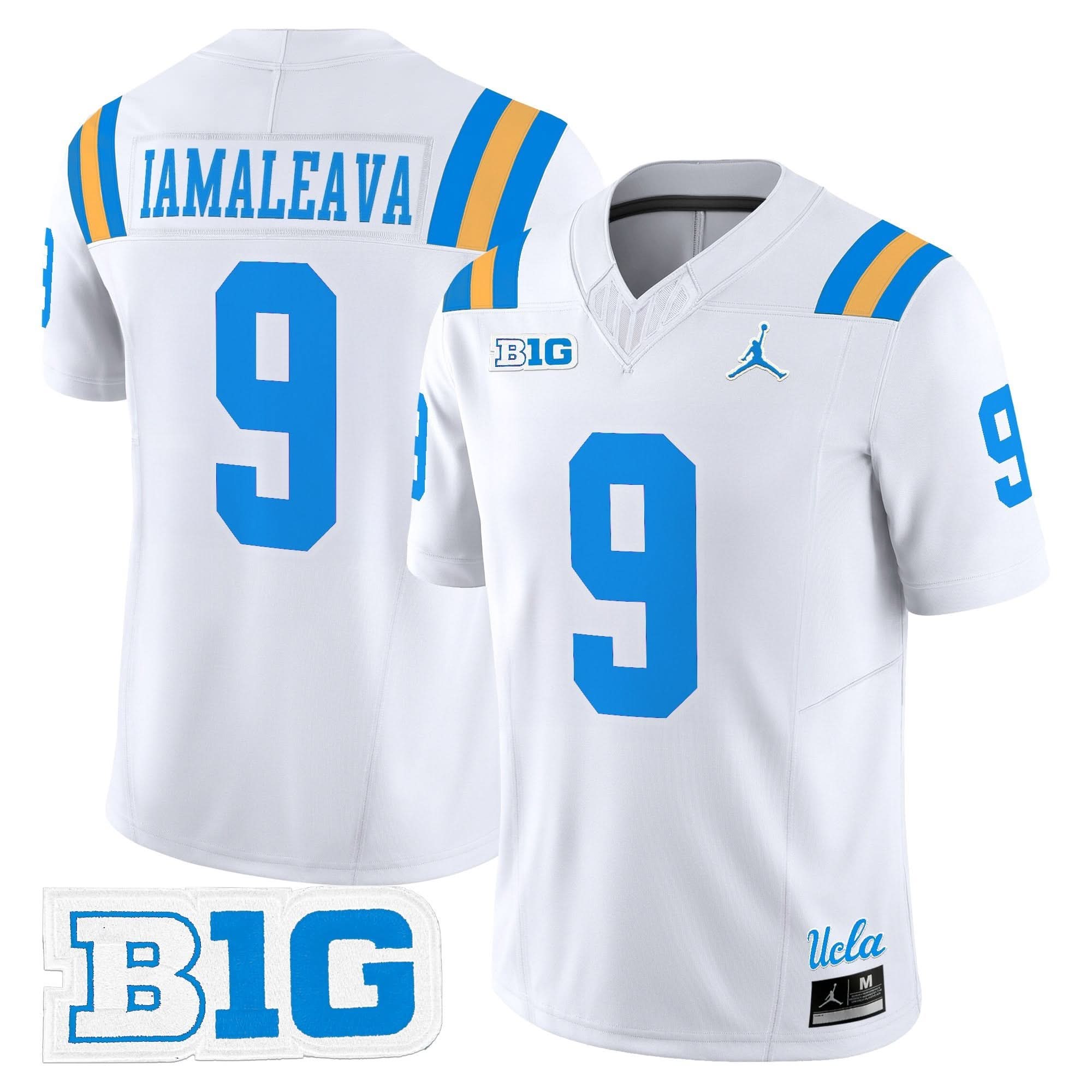 UCLA Bruins 2025 Vapor Limited Jersey - All Stitched 15 UCLA Bruins 2025 Vapor Limited Jersey - All Stitched - Image 15