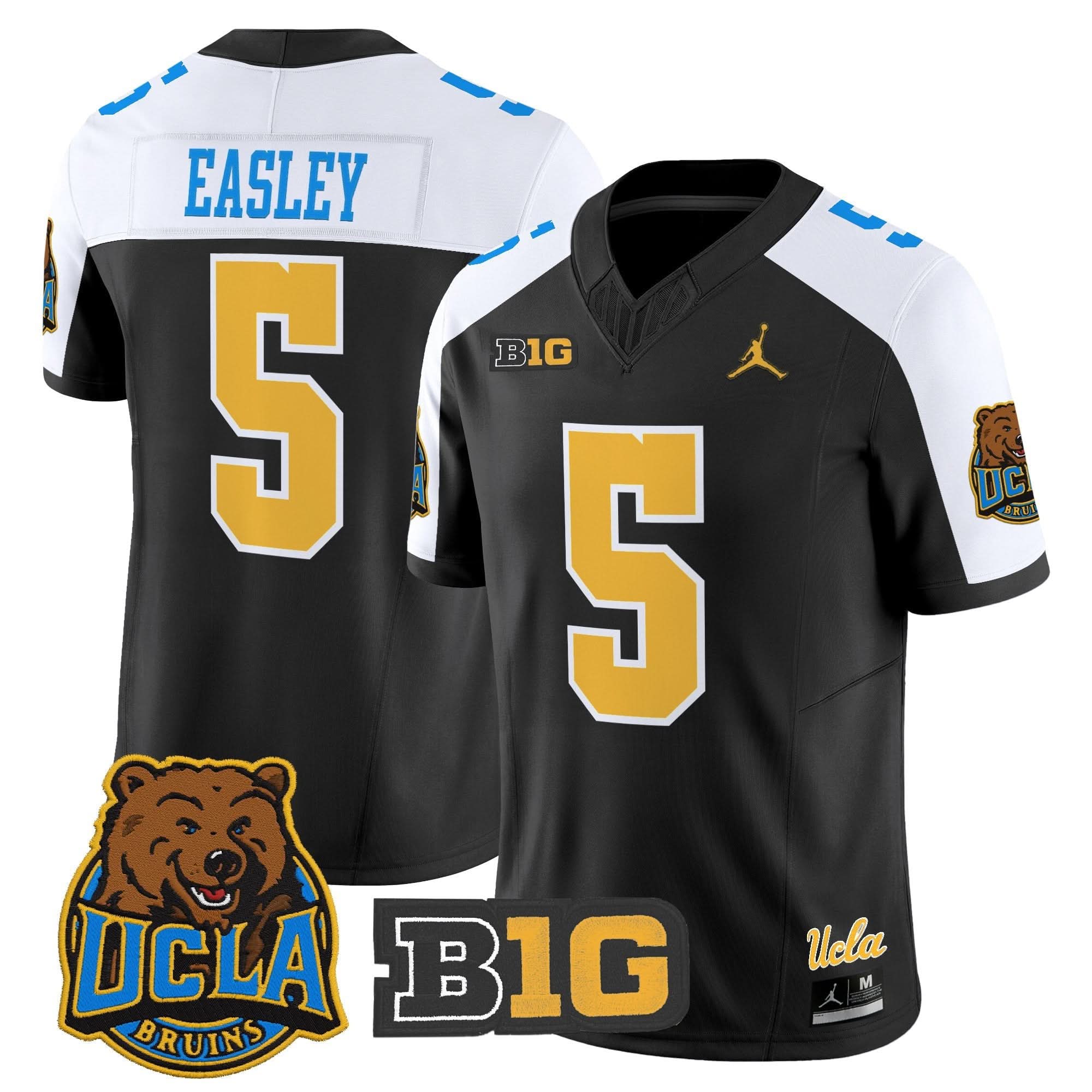 UCLA Bruins 2025 Vapor Limited Jersey - All Stitched 5 UCLA Bruins 2025 Vapor Limited Jersey - All Stitched - Image 5
