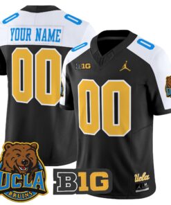 Alternative view of Custom UCLA Bruins Jersey Name, Number 2025 Vapor Limited - All Stitched