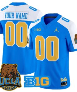 Custom UCLA Bruins Jersey Name, Number 2025 Vapor Limited - All Stitched