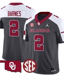 Oklahoma Sooners 2025 Vapor Limited Jersey - All Stitched 82 1754389706555