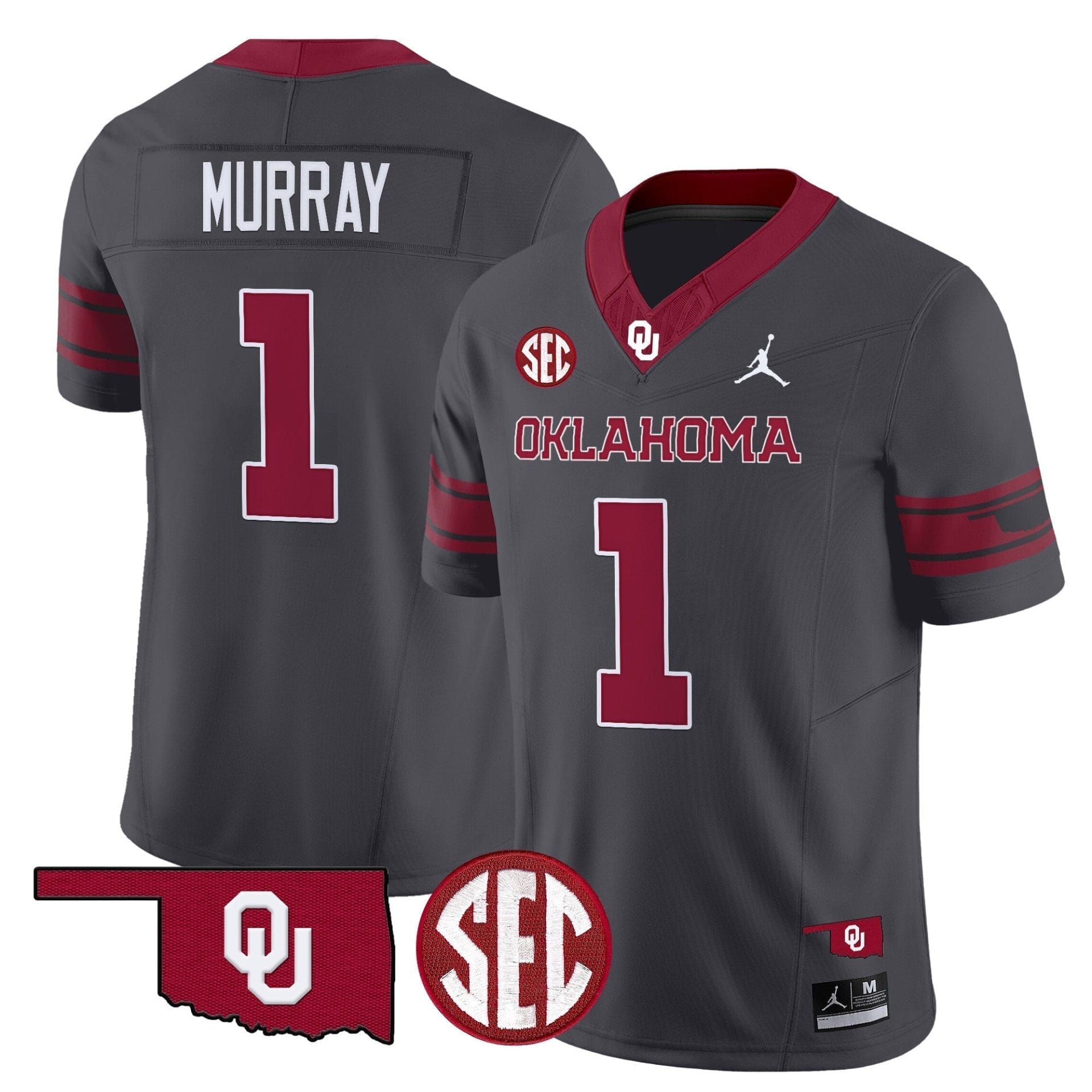 Oklahoma Sooners 2025 Vapor Limited Jersey - All Stitched 43 Oklahoma Sooners 2025 Vapor Limited Jersey - All Stitched - Image 43
