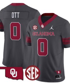 Oklahoma Sooners 2025 Vapor Limited Jersey - All Stitched 86 1754389822457