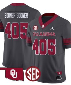 Oklahoma Sooners 2025 Vapor Limited Jersey - All Stitched 63 1754389831468