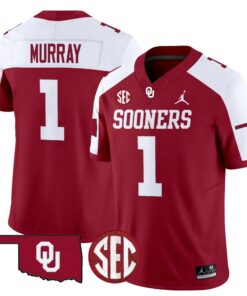 Oklahoma Sooners 2025 Vapor Limited Jersey - All Stitched 95 1754389831499