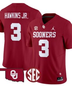 Oklahoma Sooners 2025 Vapor Limited Jersey - All Stitched 52 1754389881488