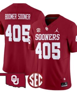 Oklahoma Sooners 2025 Vapor Limited Jersey - All Stitched 50 1754389887276