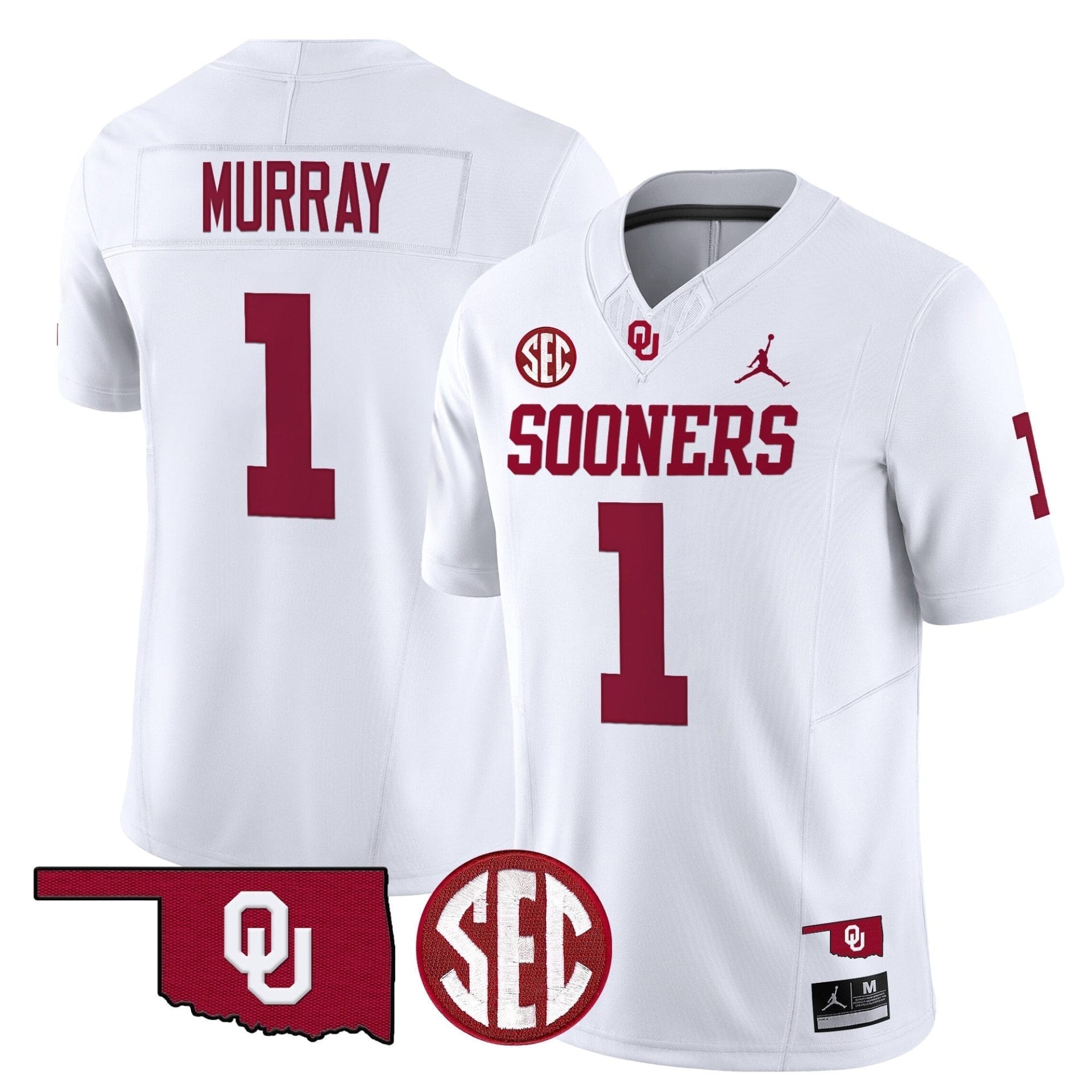 Oklahoma Sooners 2025 Vapor Limited Jersey - All Stitched 22 Oklahoma Sooners 2025 Vapor Limited Jersey - All Stitched - Image 22