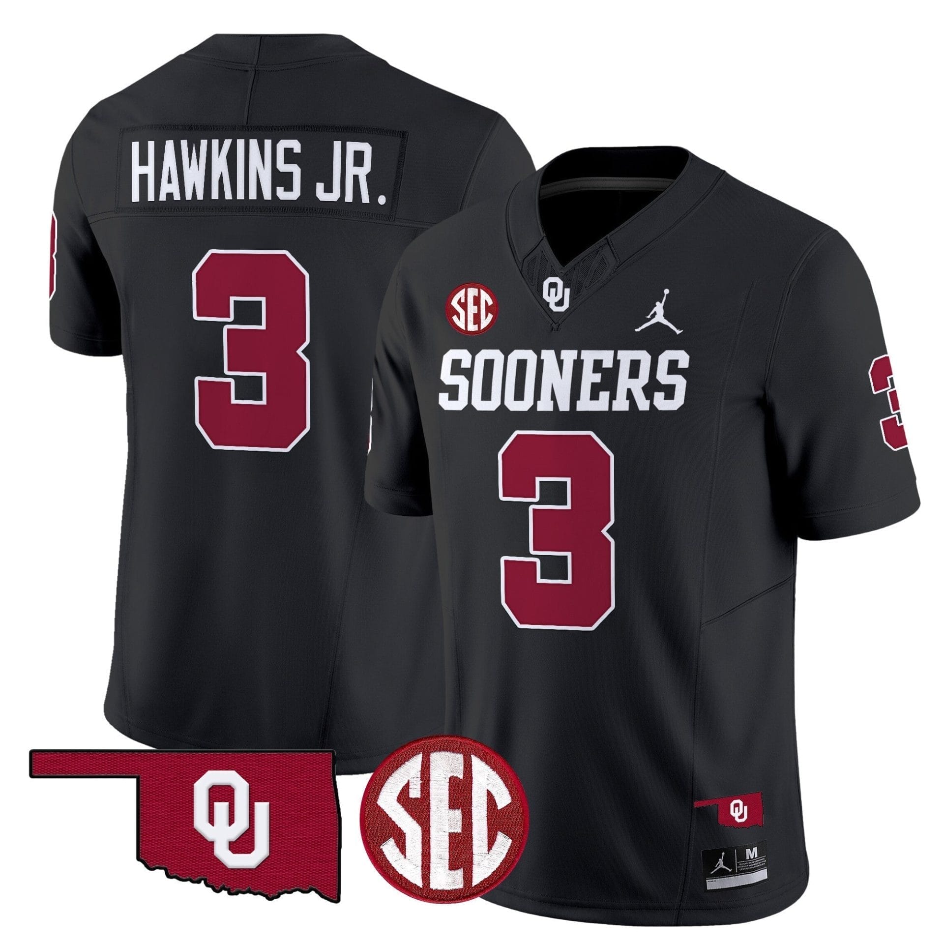 Oklahoma Sooners 2025 Vapor Limited Jersey - All Stitched 26 Oklahoma Sooners 2025 Vapor Limited Jersey - All Stitched - Image 26