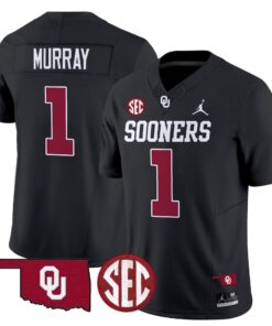 Oklahoma Sooners 2025 Vapor Limited Jersey - All Stitched 79 1754389916944