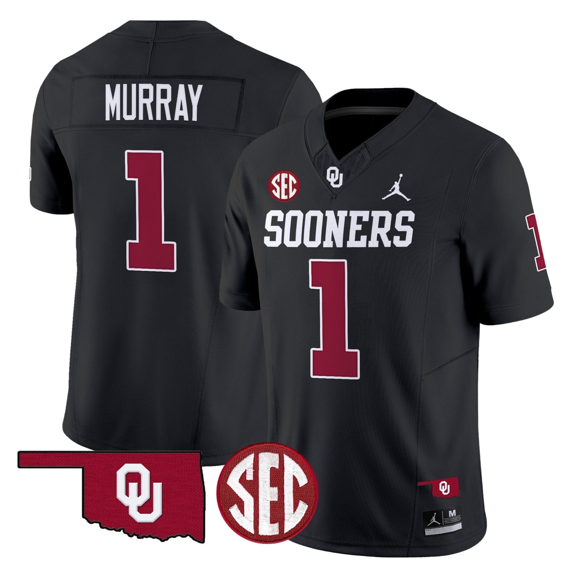 Oklahoma Sooners 2025 Vapor Limited Jersey - All Stitched 32 Oklahoma Sooners 2025 Vapor Limited Jersey - All Stitched - Image 32