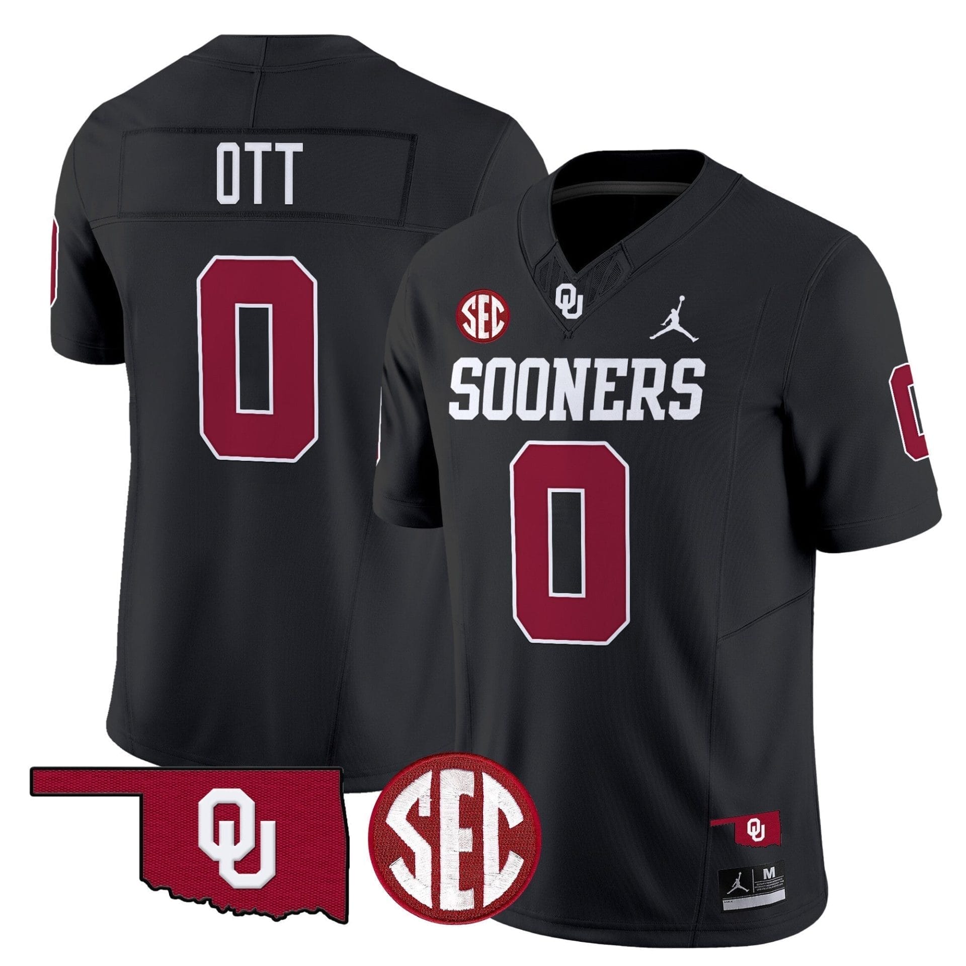 Oklahoma Sooners 2025 Vapor Limited Jersey - All Stitched 27 Oklahoma Sooners 2025 Vapor Limited Jersey - All Stitched - Image 27