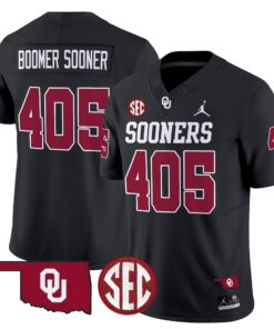 Oklahoma Sooners 2025 Vapor Limited Jersey - All Stitched 72 1754389922922