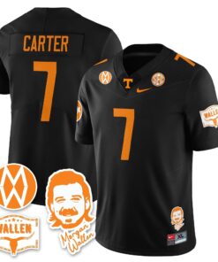Tennessee Volunteers Morgan Wallen 2025 Jersey - All Stitched