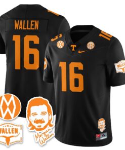 Tennessee Volunteers Morgan Wallen 2025 Jersey - All Stitched 87 1754454844560