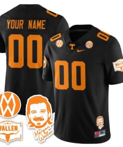 Tennessee Volunteers Morgan Wallen 2025 Jersey - All Stitched 88 1754454844571