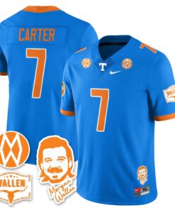 Tennessee Volunteers Morgan Wallen 2025 Jersey - All Stitched 89 1754454844581