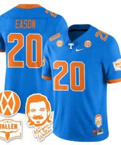 Tennessee Volunteers Morgan Wallen 2025 Jersey - All Stitched 90 1754454844591