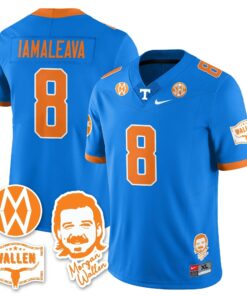 Tennessee Volunteers Morgan Wallen 2025 Jersey - All Stitched 59 1754454844601