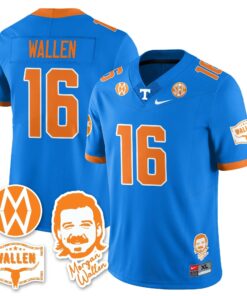 Tennessee Volunteers Morgan Wallen 2025 Jersey - All Stitched 91 1754454846237