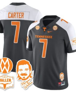 Tennessee Volunteers Morgan Wallen 2025 Jersey - All Stitched 93 1754454846258