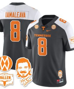 Tennessee Volunteers Morgan Wallen 2025 Jersey - All Stitched 95 1754454847695