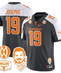 Alternative view of Tennessee Volunteers Morgan Wallen 2025 Jersey - All Stitched