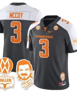 Tennessee Volunteers Morgan Wallen 2025 Jersey - All Stitched 50 1754454847716