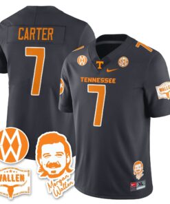 Tennessee Volunteers Morgan Wallen 2025 Jersey - All Stitched 54 1754454849107