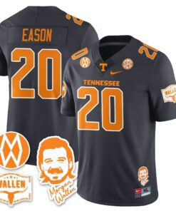 Tennessee Volunteers Morgan Wallen 2025 Jersey - All Stitched 55 1754454849117