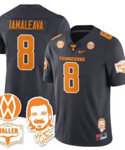 Tennessee Volunteers Morgan Wallen 2025 Jersey - All Stitched 56 1754454849127