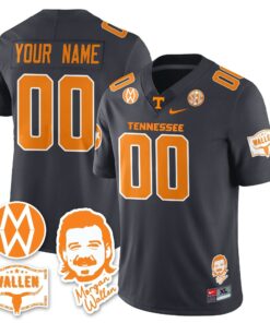 Tennessee Volunteers Morgan Wallen 2025 Jersey - All Stitched 61 1754454850390