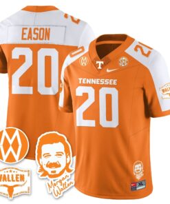 Tennessee Volunteers Morgan Wallen 2025 Jersey - All Stitched 64 1754454850411