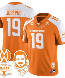 Tennessee Volunteers Morgan Wallen 2025 Jersey - All Stitched 66 1754454851478